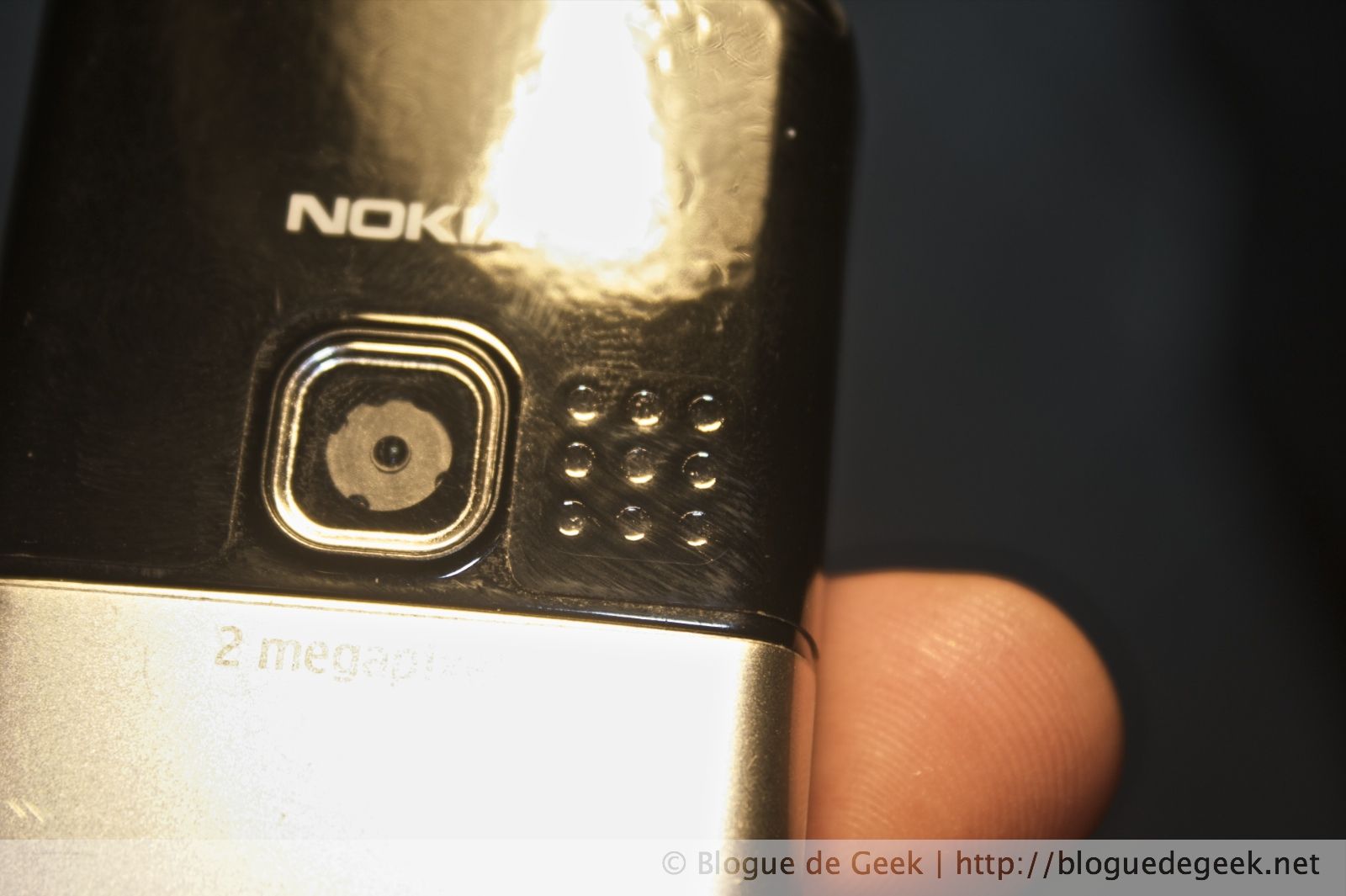 InvisibleSHIELD pour le Nokia 6300 (et 6301) [Évaluation]