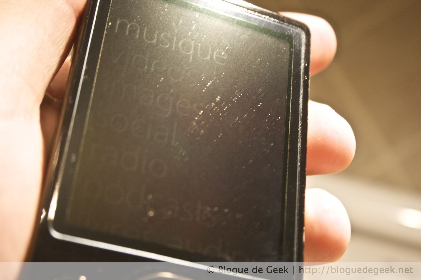InvisibleSHIELD pour les Zune de Microsoft [Évaluation]