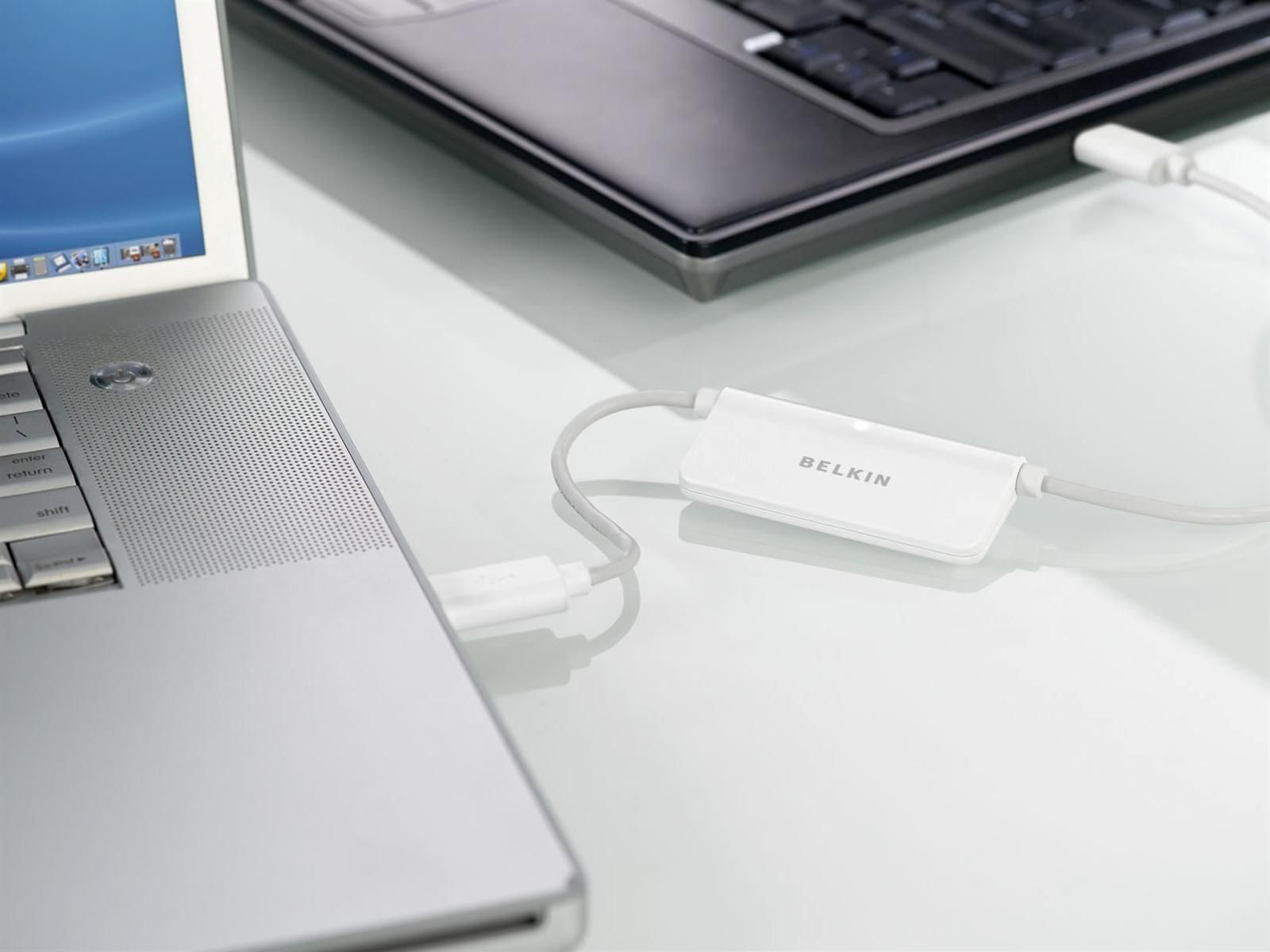 Conversion Windows -> Mac facile avec le câble Belkin Switch-to-Mac