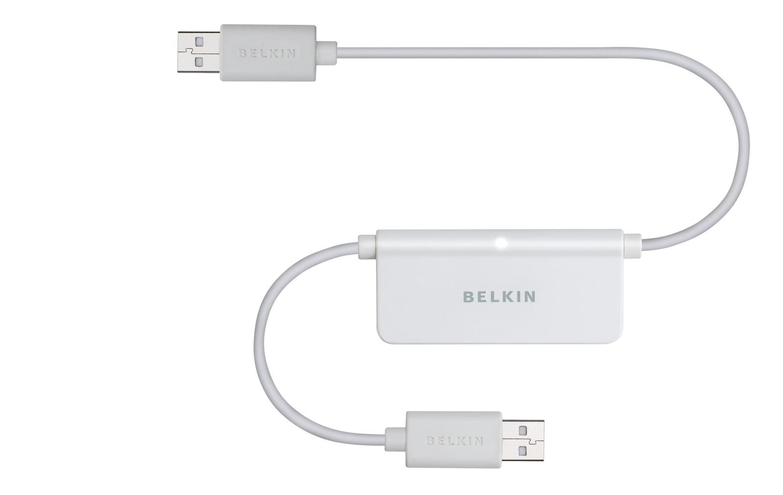 Conversion Windows -> Mac facile avec le câble Belkin Switch-to-Mac
