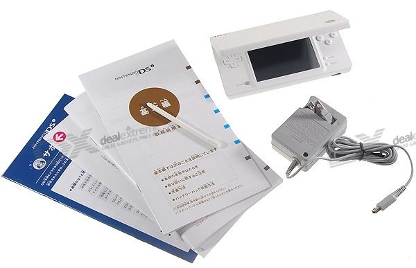 Importer la Nintendo DSi pour 250$ tout rond