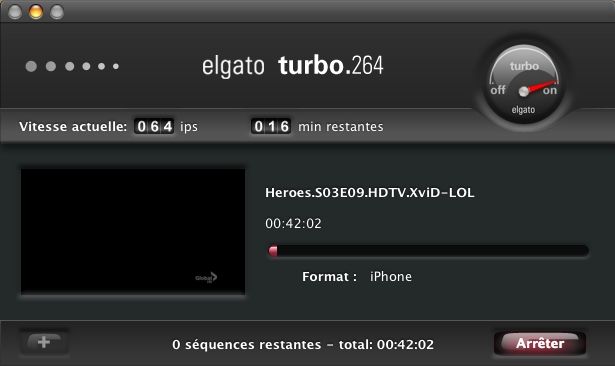 Elgato turbo.264 :: Encodeur H.264 matériel [Évaluation]