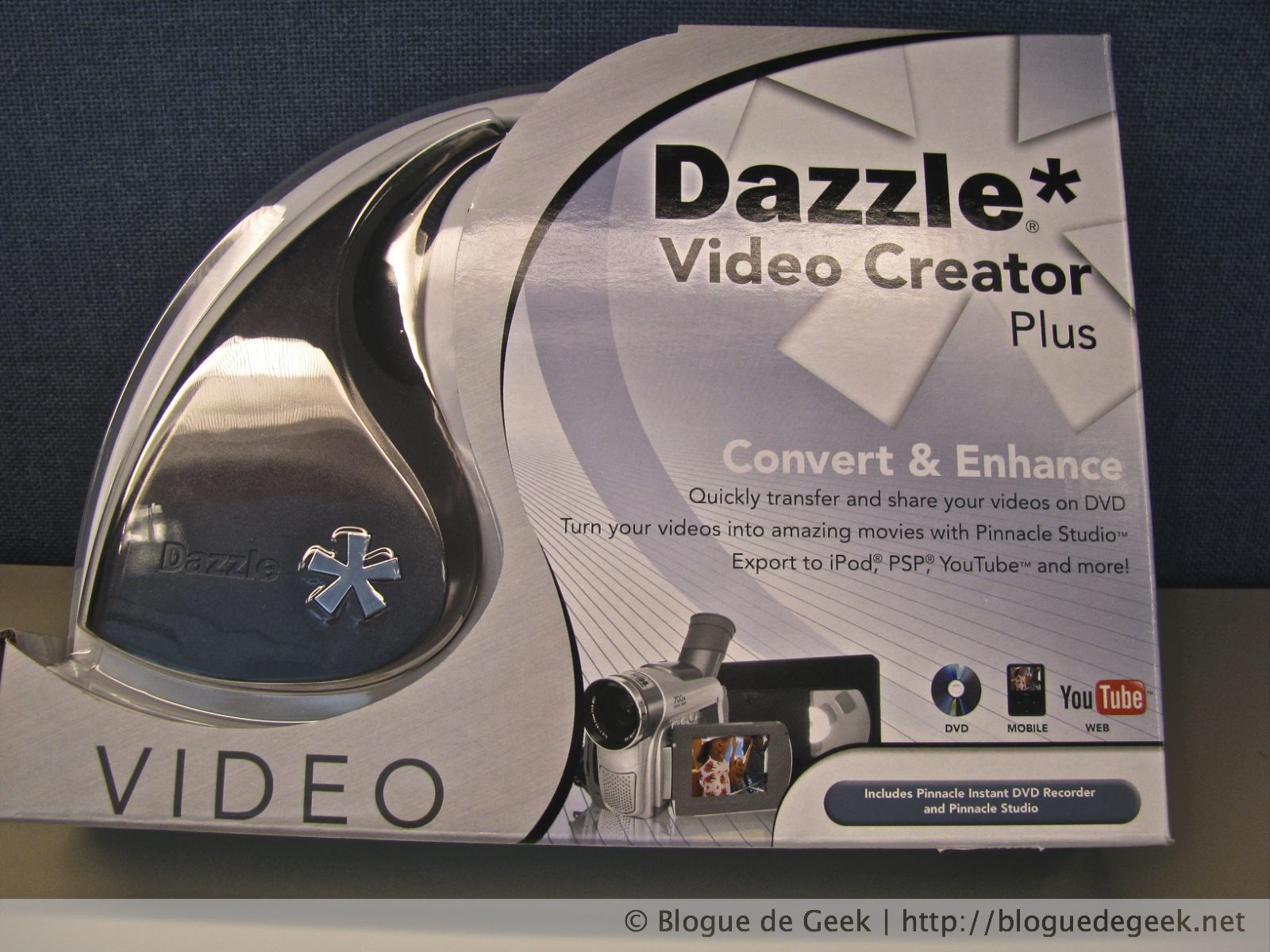 Dazzle Video Creator Plus :: De VHS à DVD et plus [Évaluation]