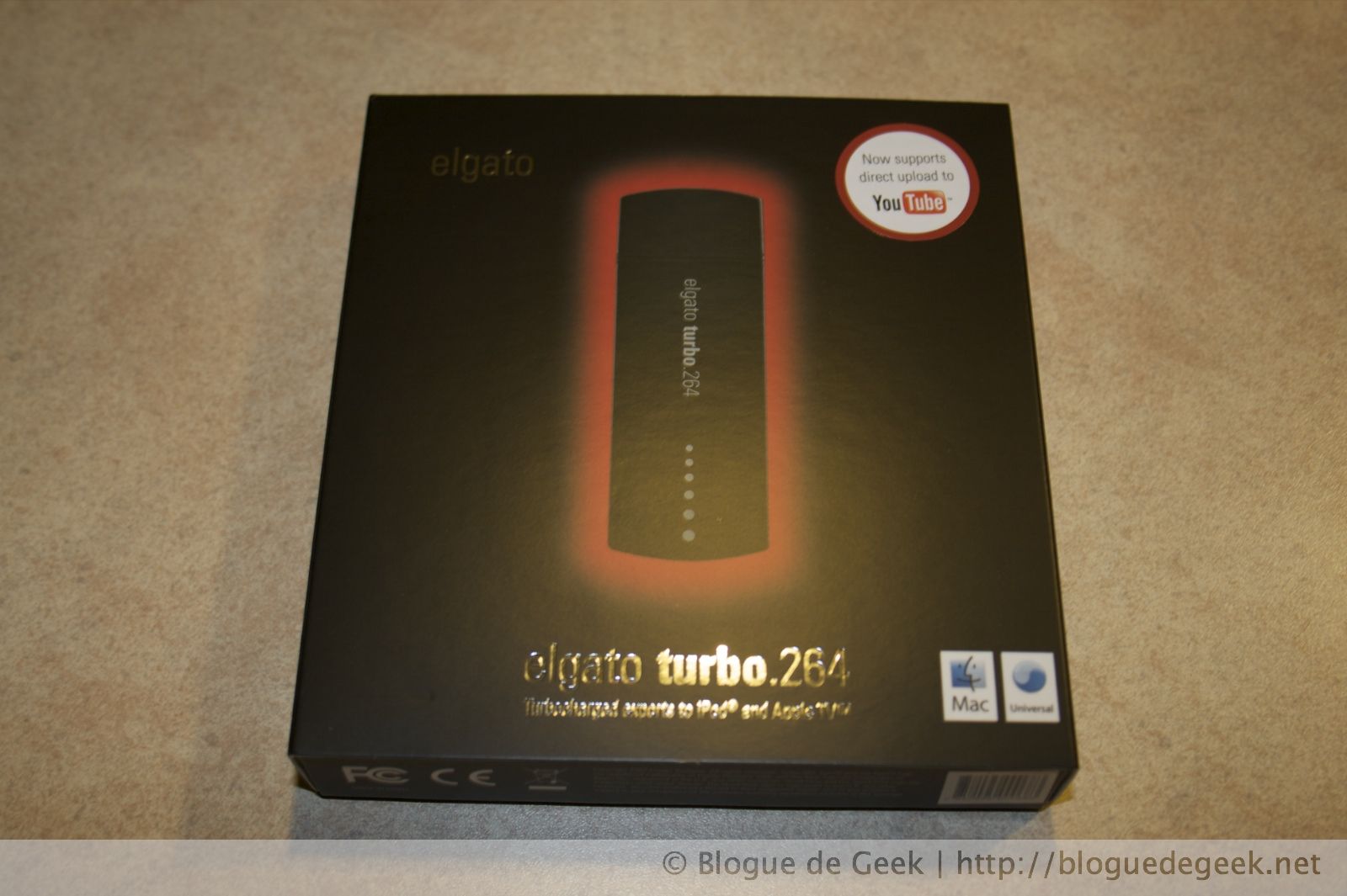 Elgato turbo.264 :: Encodeur H.264 matériel [Évaluation]
