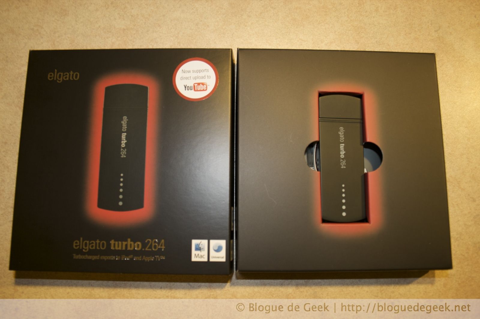 Elgato turbo.264 :: Encodeur H.264 matériel [Évaluation]