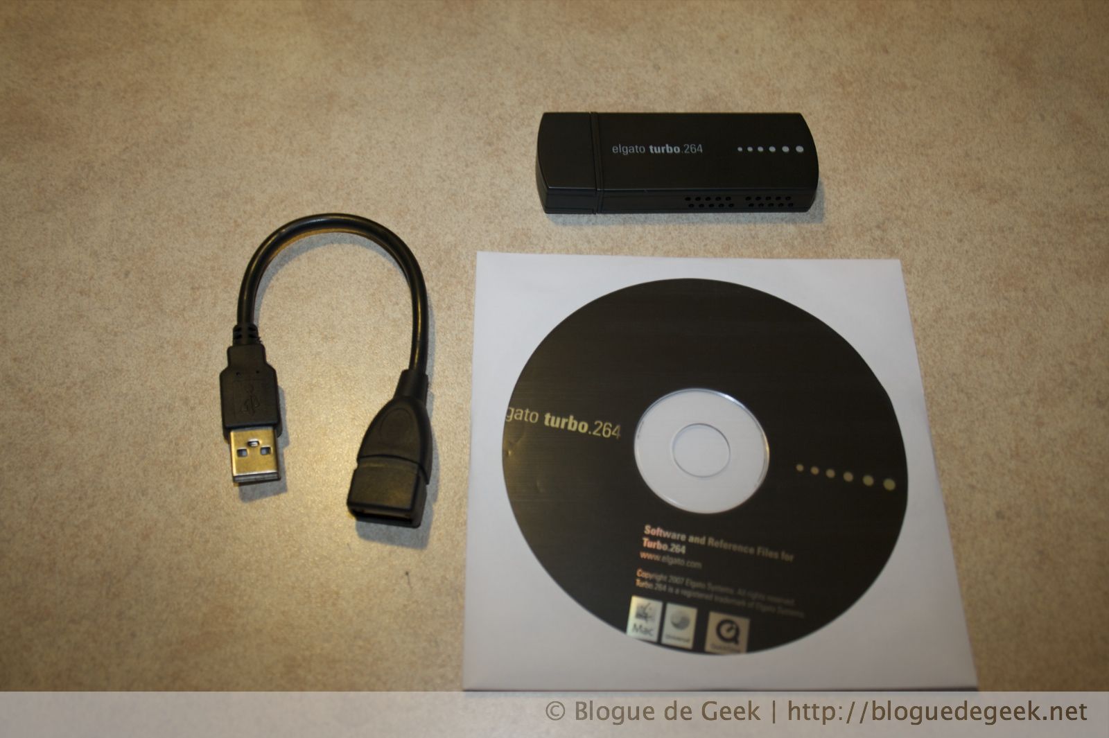 Elgato turbo.264 :: Encodeur H.264 matériel [Évaluation]