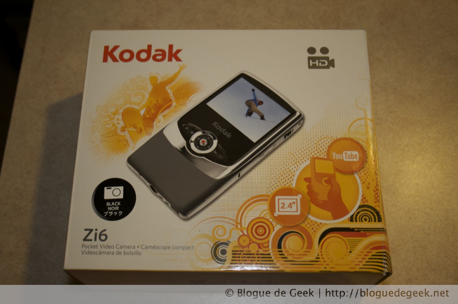 Kodak Zi6