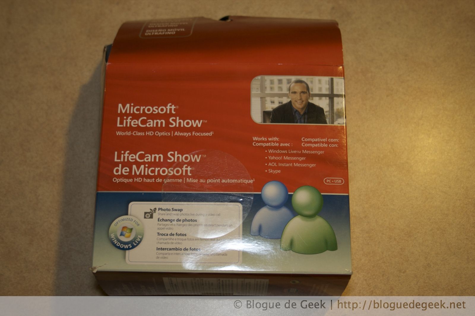 Microsoft LifeCam Show [Évaluation]