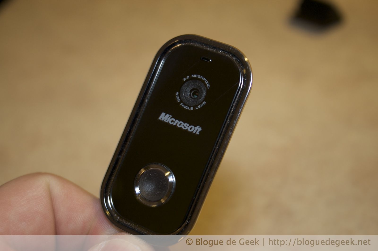 Microsoft LifeCam Show [Évaluation]