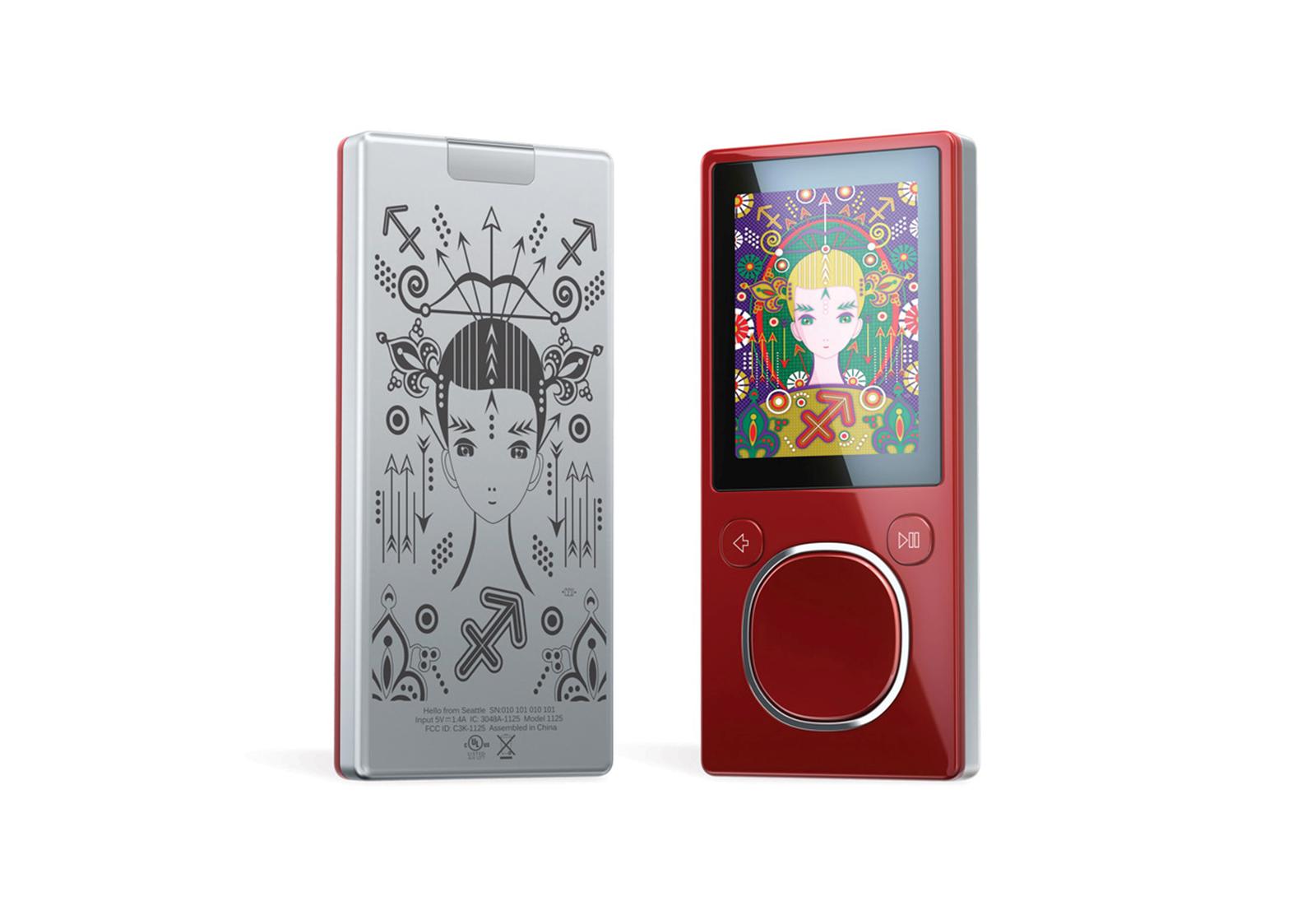 Nouveaux Zune Originals de Microsoft [Novembre 2008]