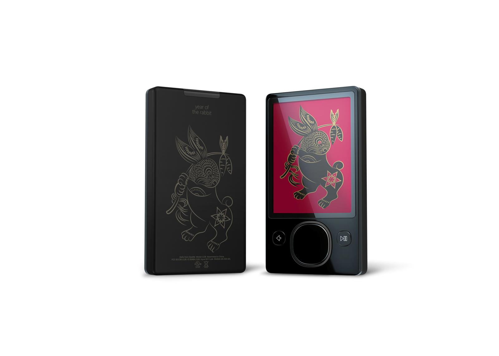 Nouveaux Zune Originals de Microsoft [Novembre 2008]