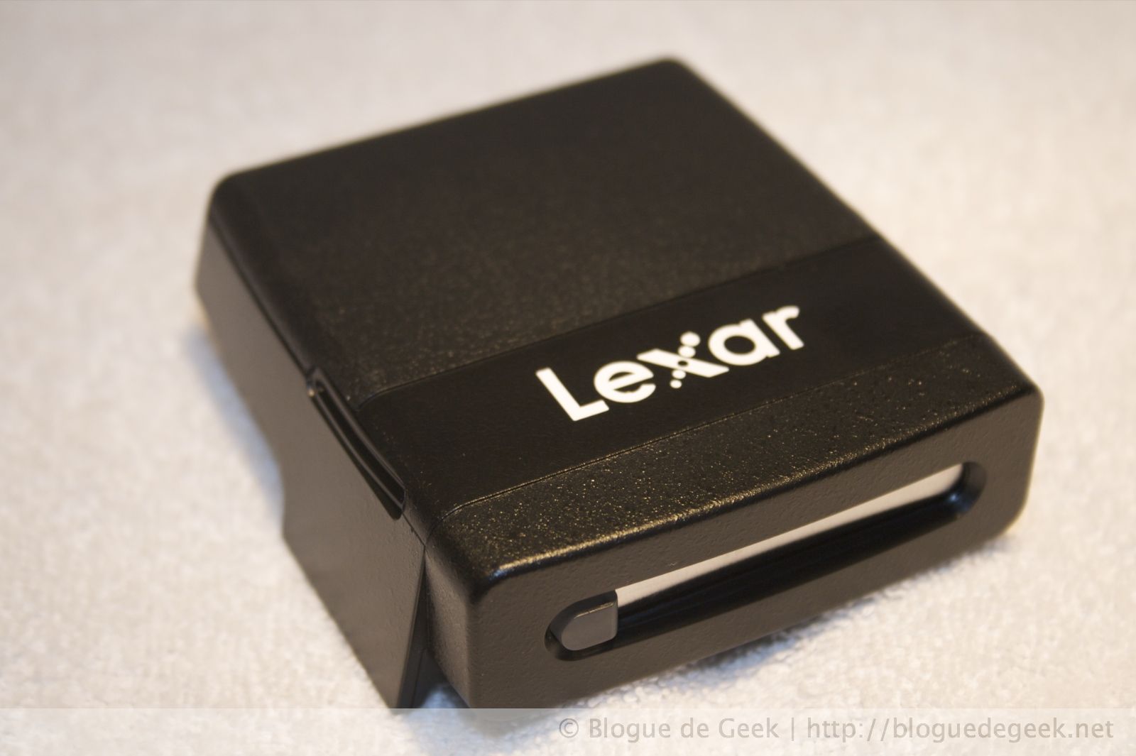 Lecteur CompactFlash Lexar Professional UDMA Firewire 800