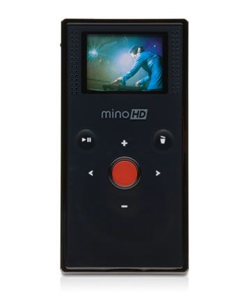 Flip Mino HD - Devant