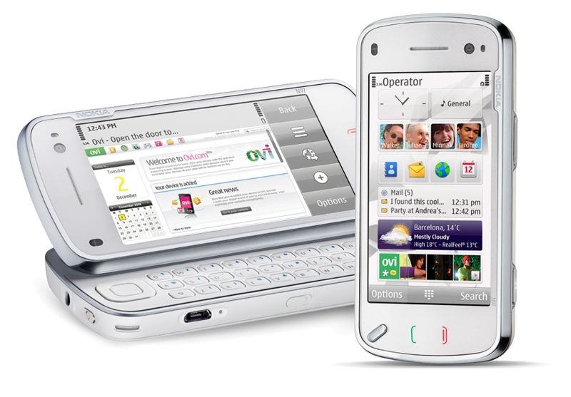 Nokia N97, un aperçu