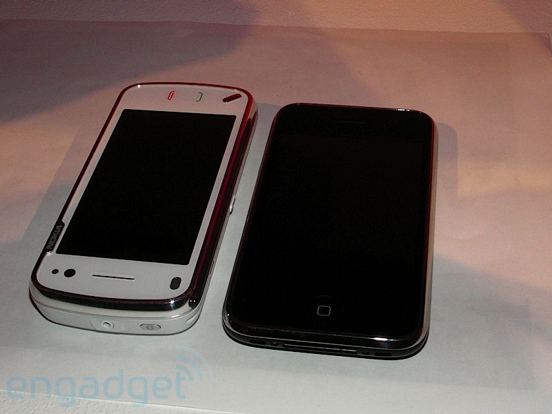 Nokia N97 aperçu