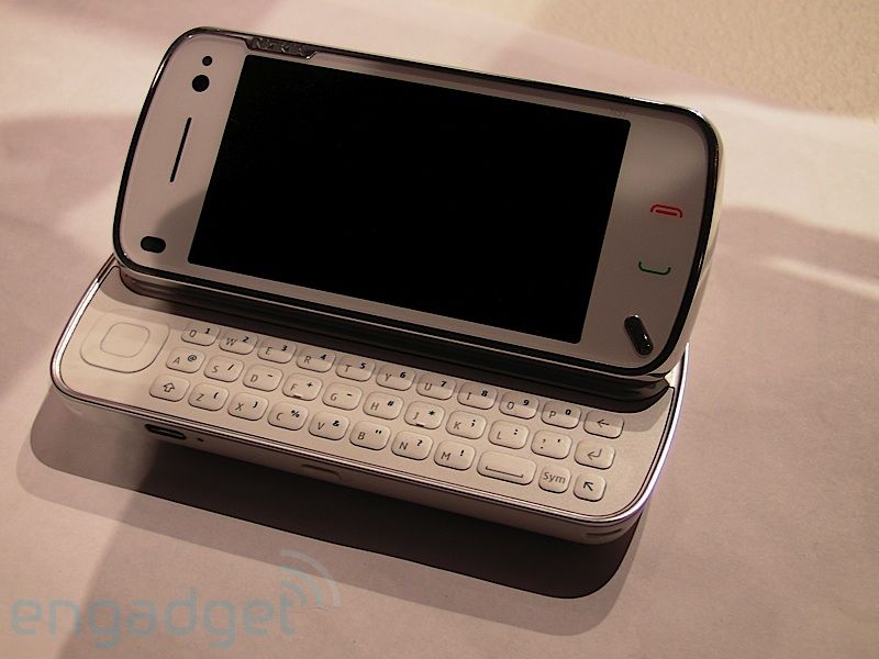Nokia N97 aperçu