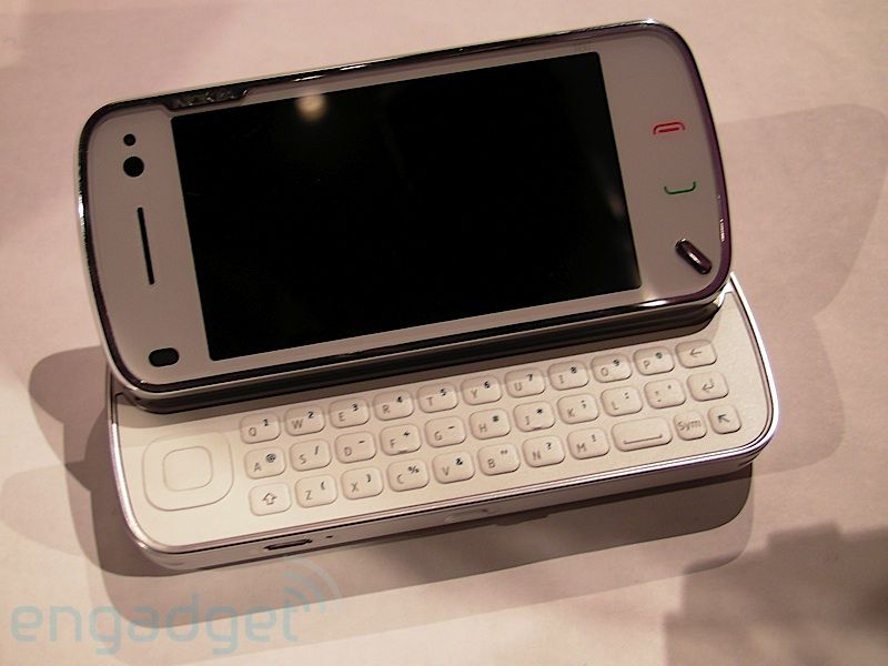 Nokia N97 aperçu
