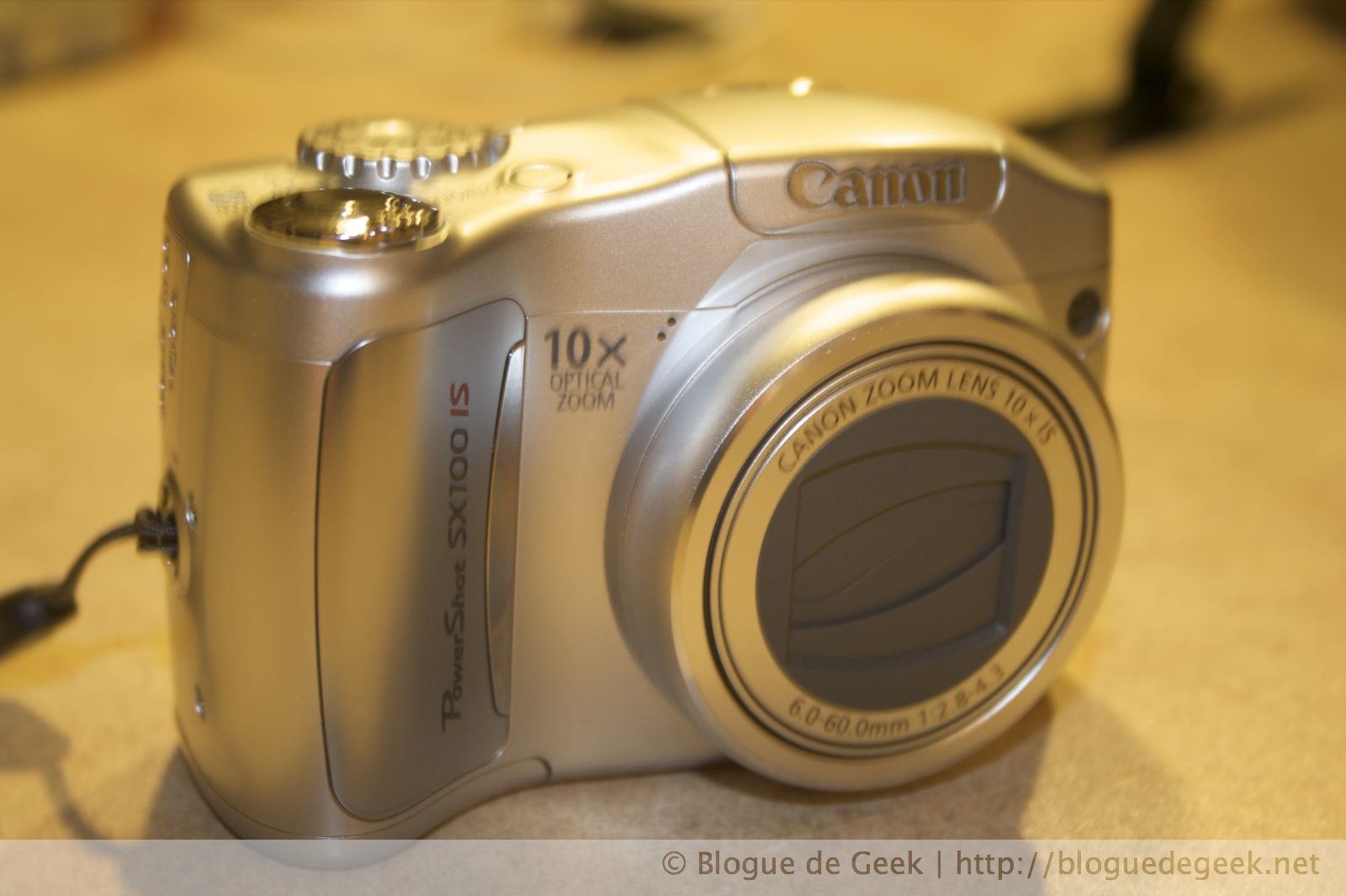 Canon PowerShot SX100 IS