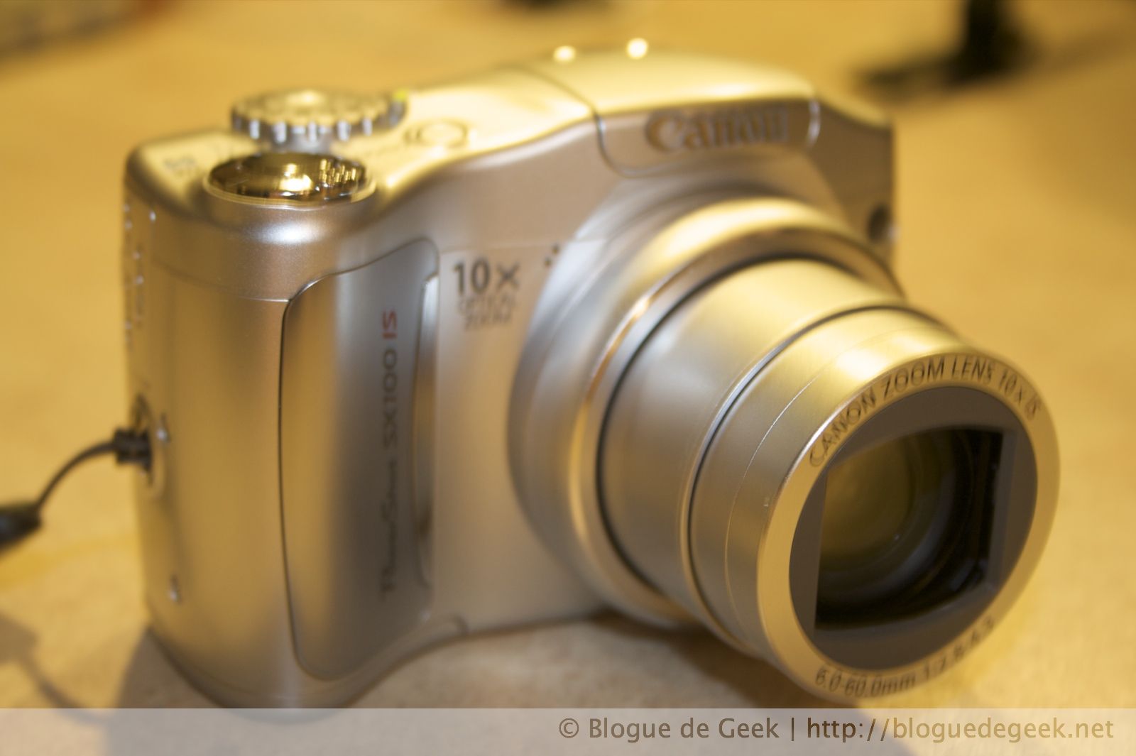 Canon PowerShot SX100 IS