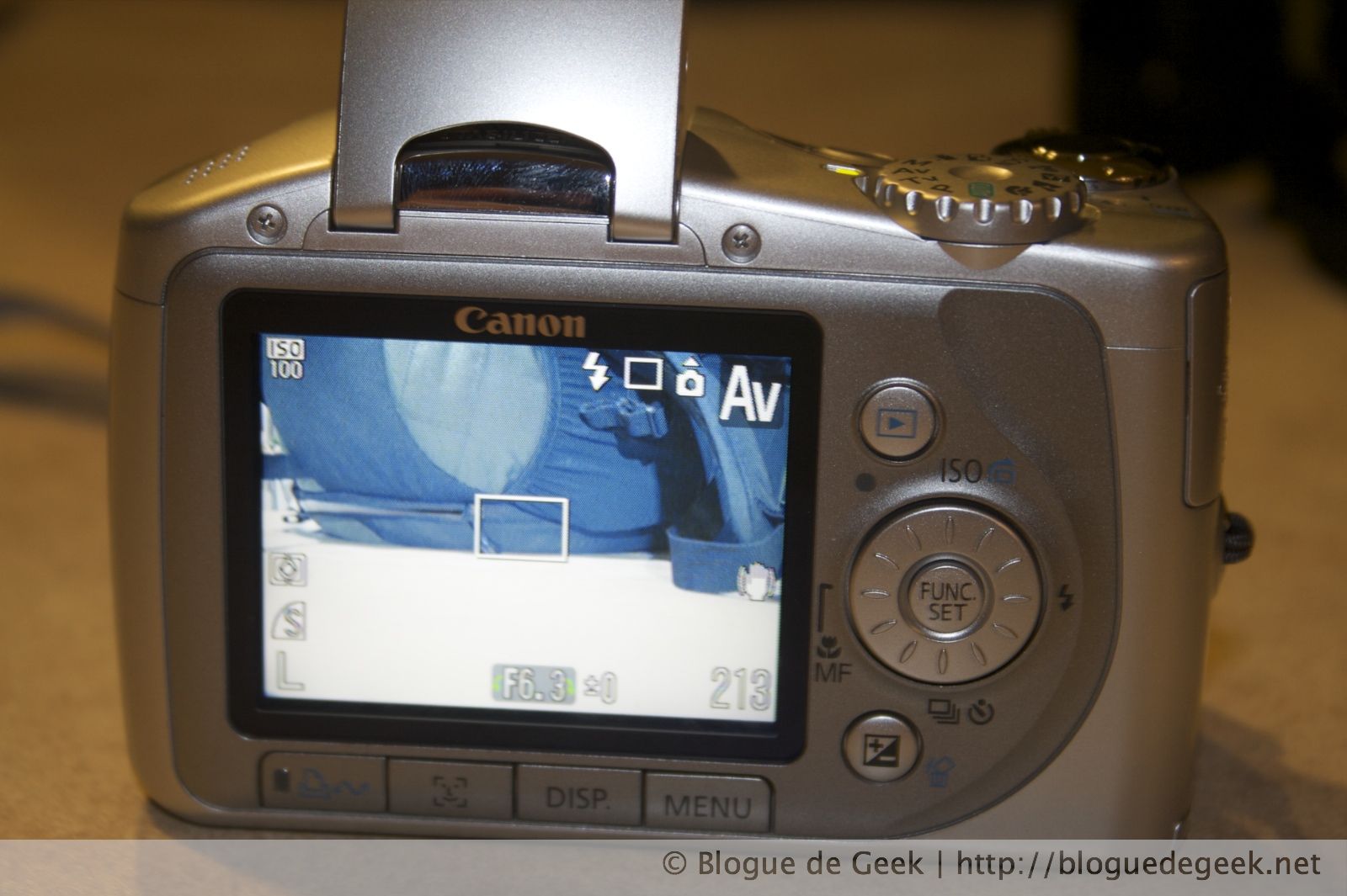 Canon PowerShot SX100 IS