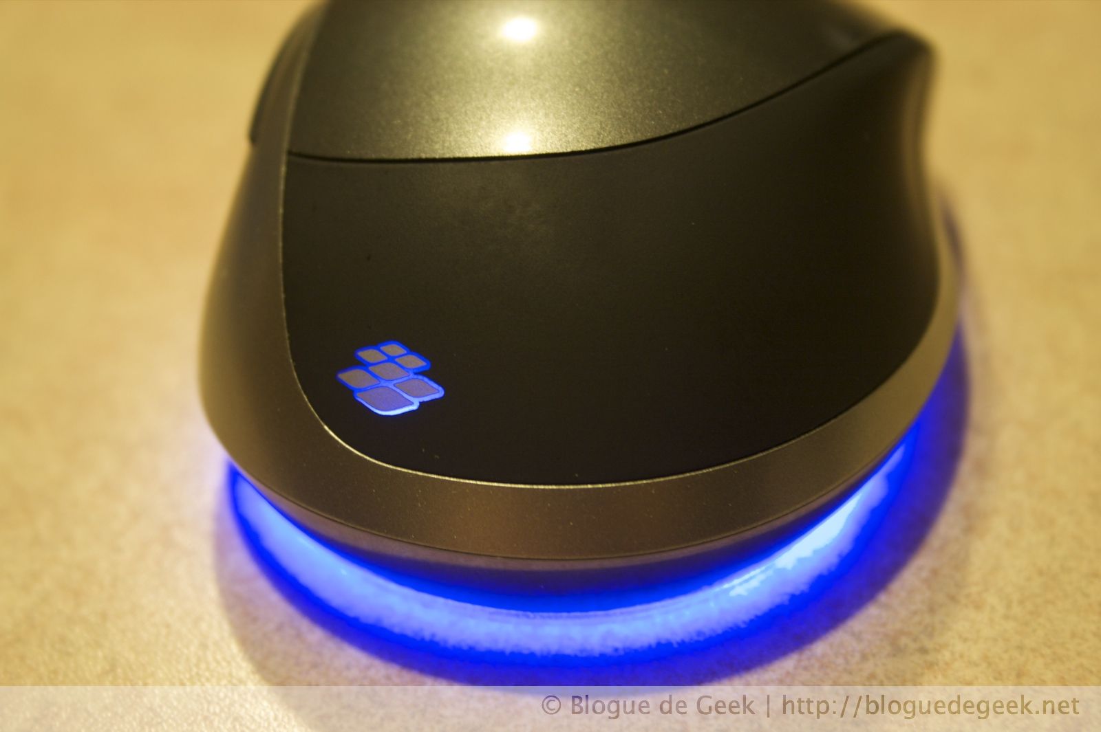 Microsoft Explorer Mini avec Bluetrack