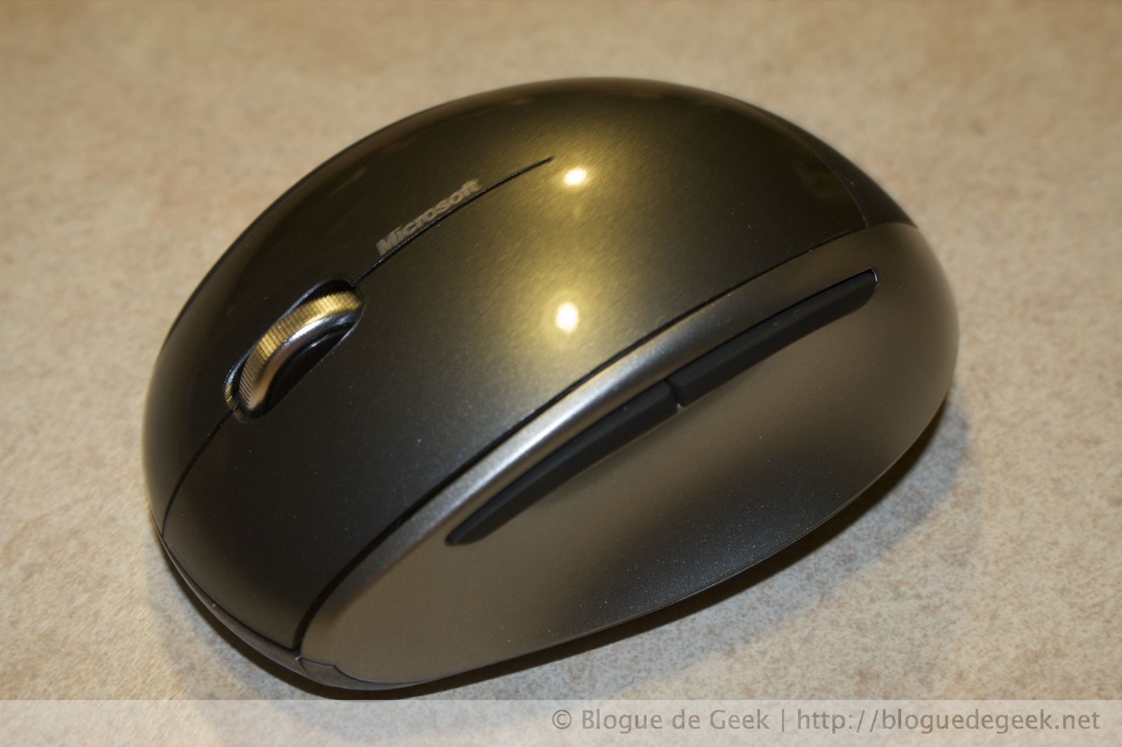 Microsoft Explorer Mini avec Bluetrack