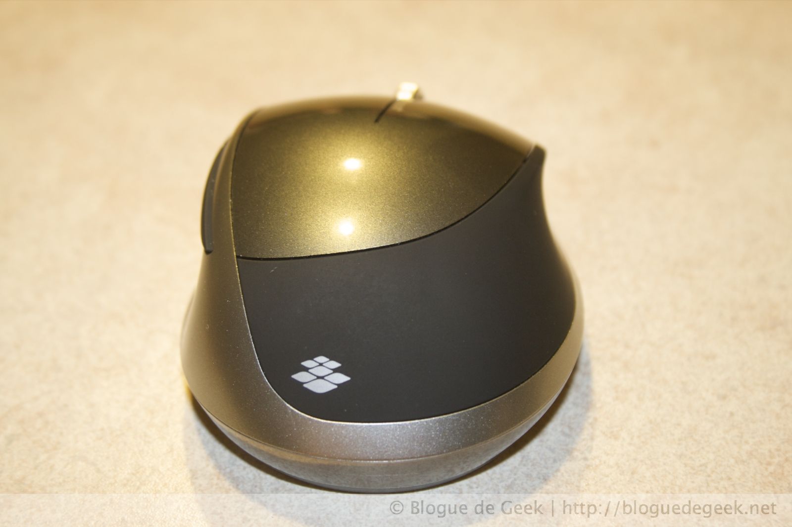 Microsoft Explorer Mini avec Bluetrack