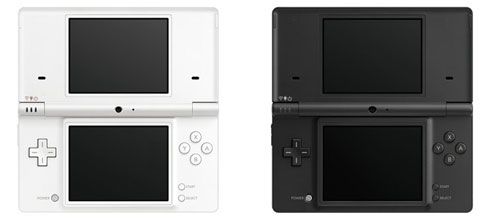 Nintendo DSi (noire & blanche)