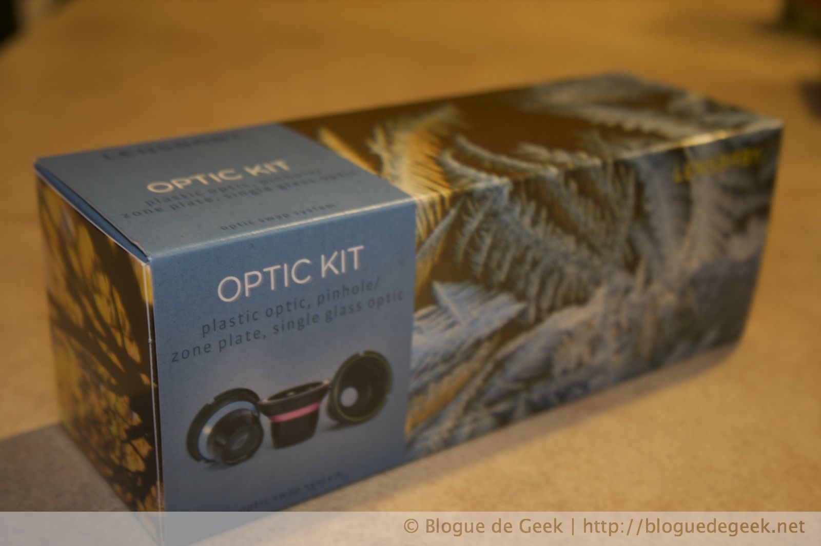 Lensbaby Optiques Interchangeables