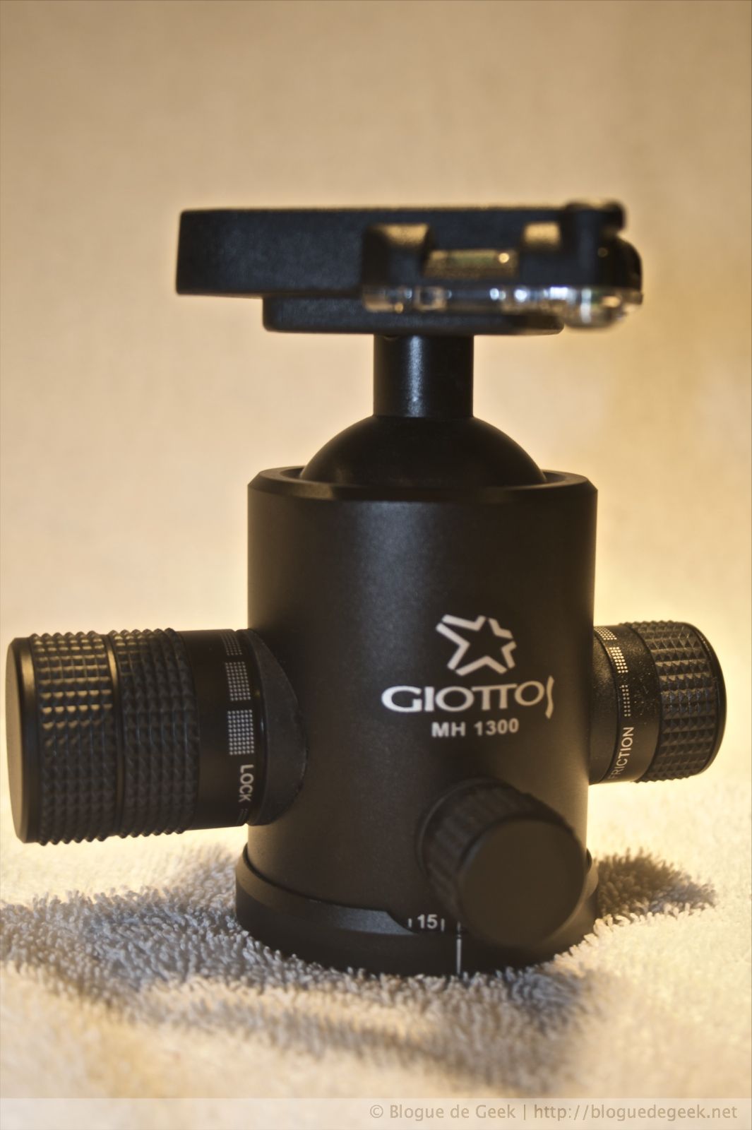 Rotule Giottos MH-1300-652C