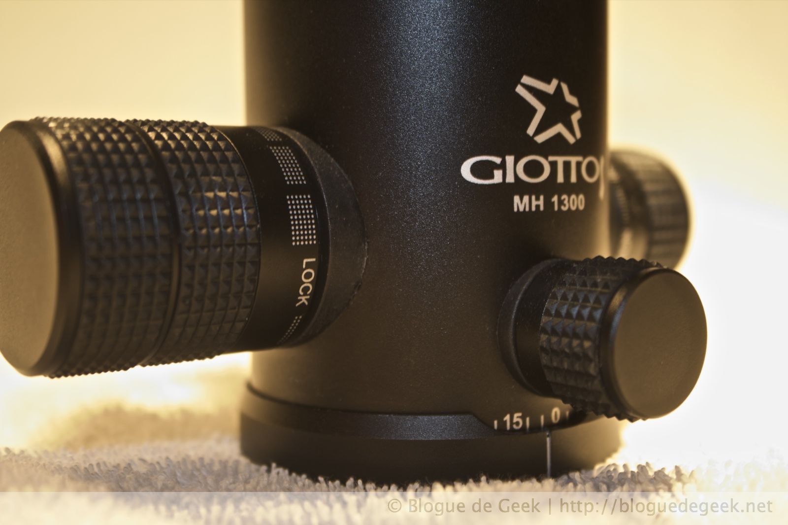 Rotule Giottos MH-1300-652C