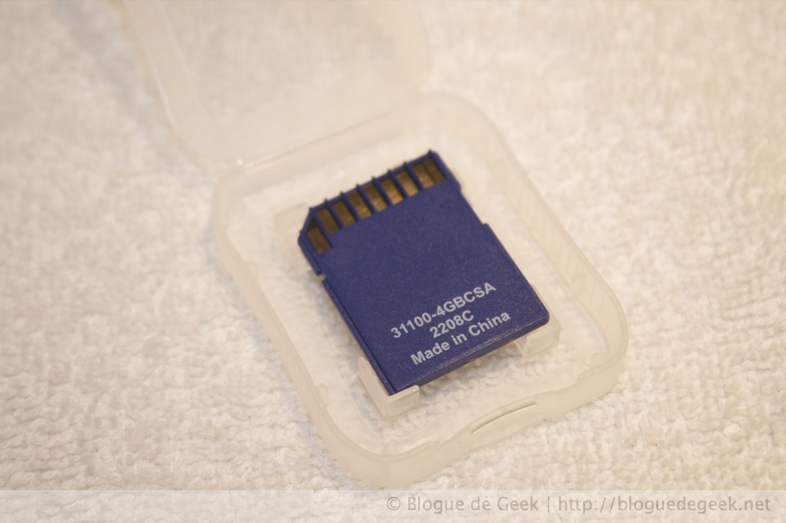 Lexar Professional 133X SDHC 4Go