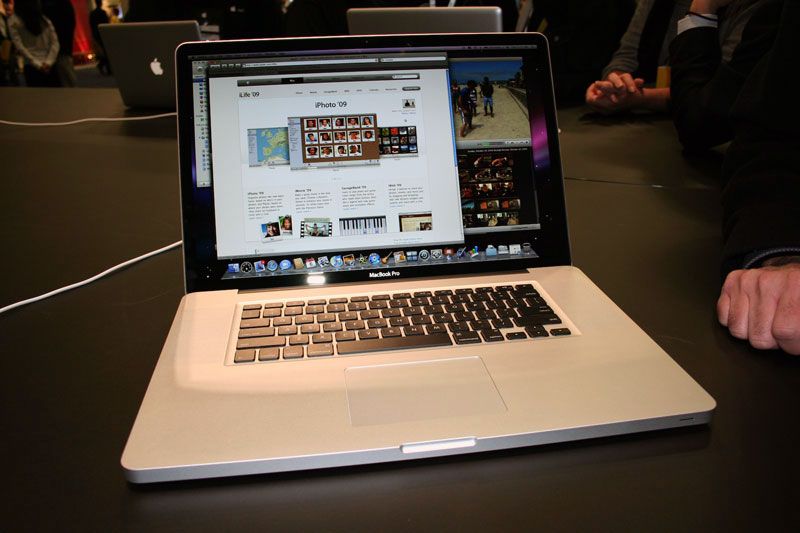 Le nouveau MacBook Pro 17" [Janvier 2009]