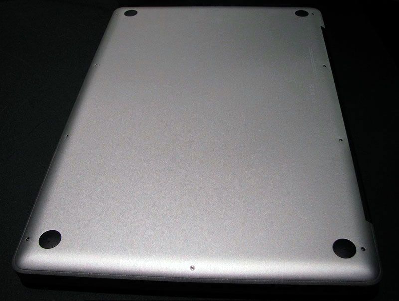 Le nouveau MacBook Pro 17" [Janvier 2009]