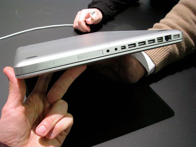 Le nouveau MacBook Pro 17" [Janvier 2009]
