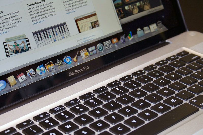 Le nouveau MacBook Pro 17" [Janvier 2009]