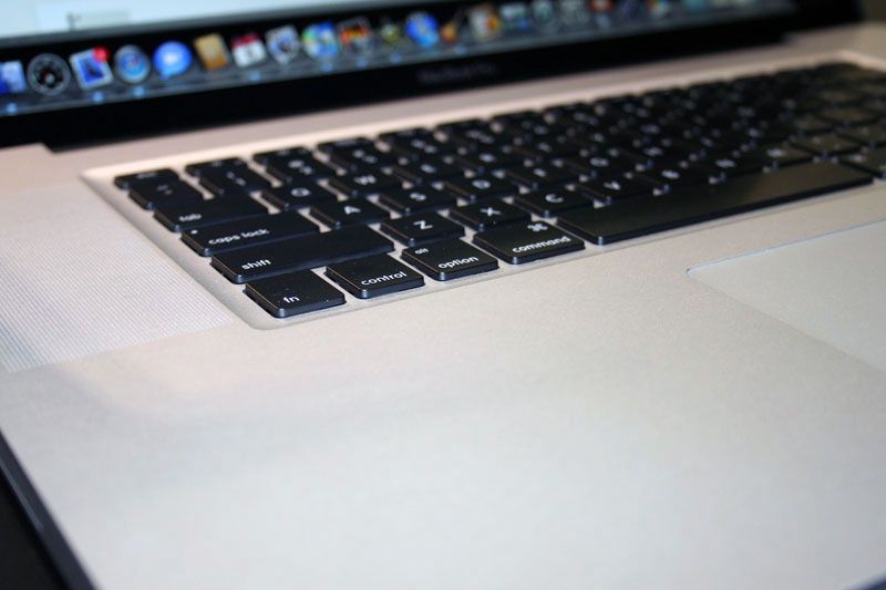 Le nouveau MacBook Pro 17" [Janvier 2009]