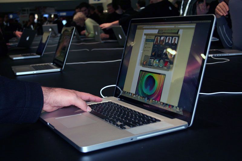 Le nouveau MacBook Pro 17" [Janvier 2009]