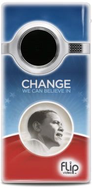 Flip Mino HD - Obama