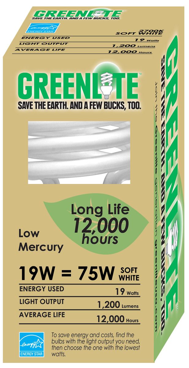 Ampoule RoHS de Greenlite