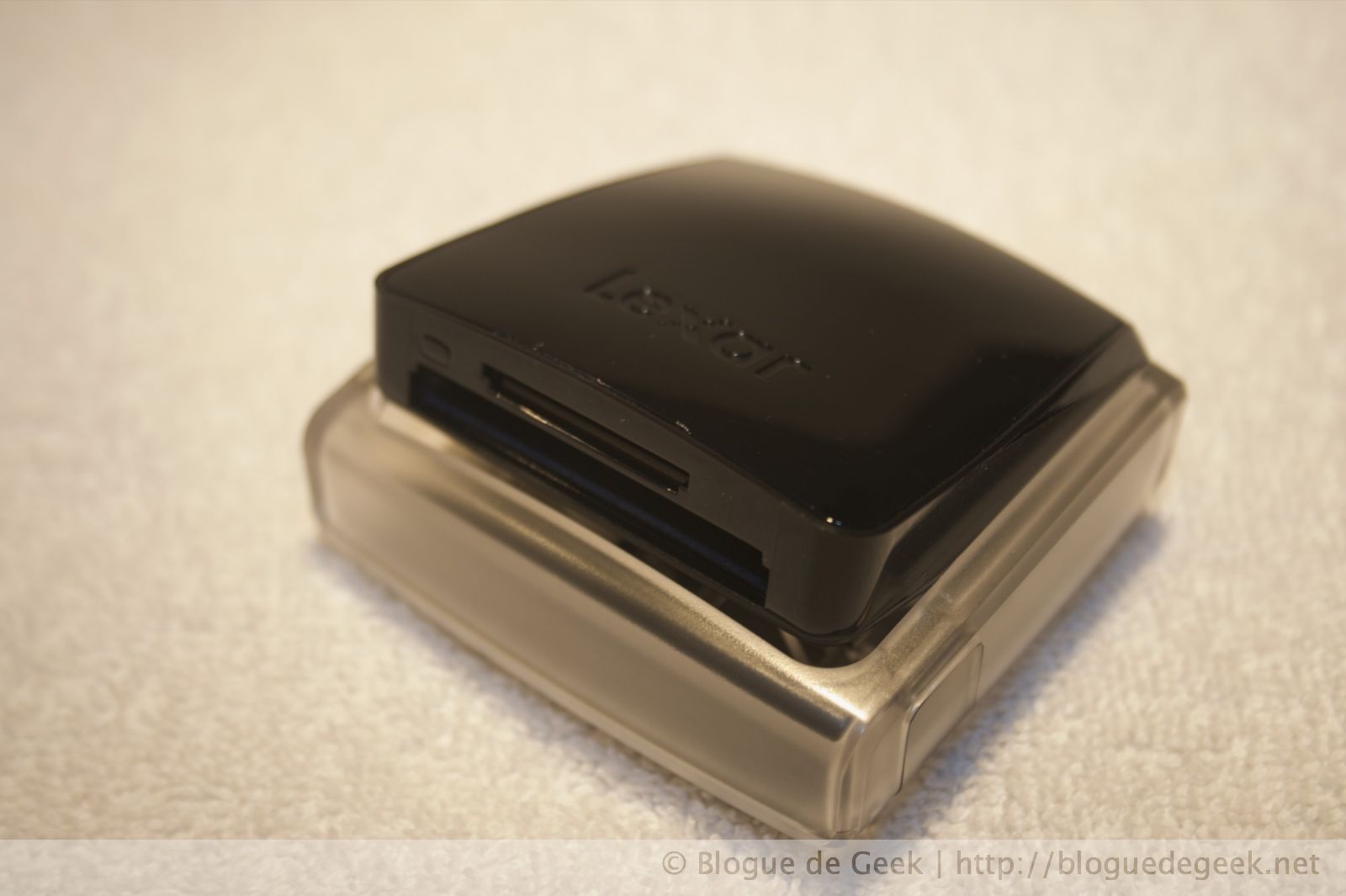 Lecteur de cartes mémoires Lexar UDMA Dual-Slot