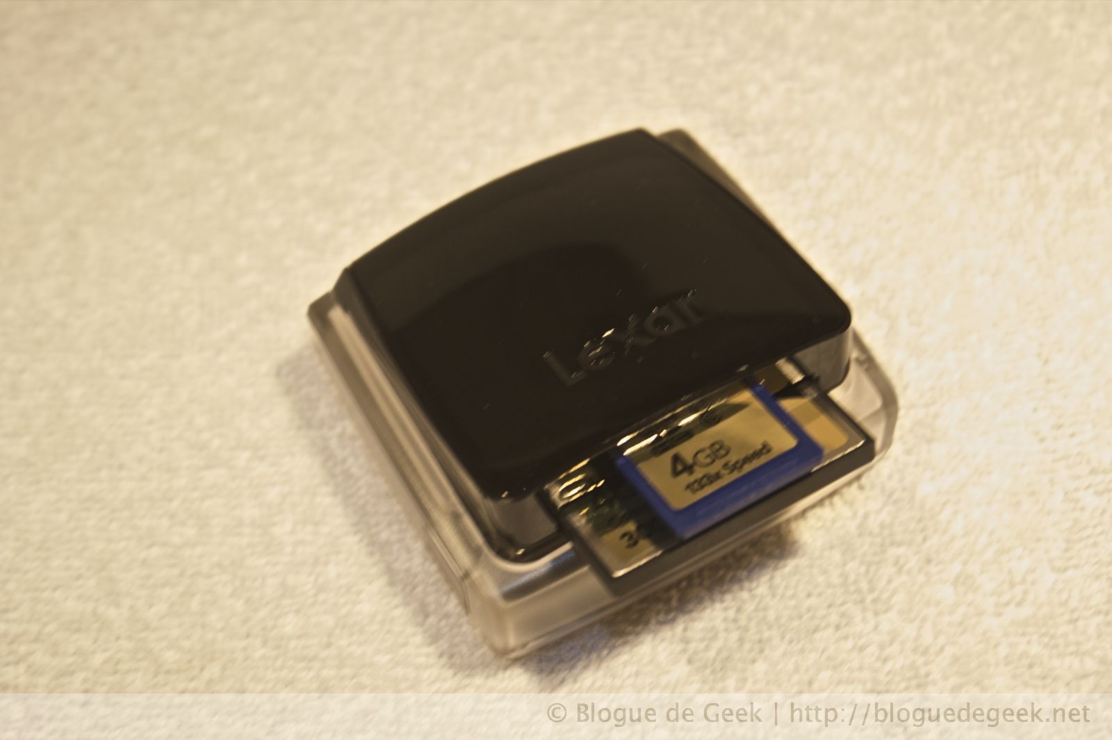 Lecteur de cartes mémoires Lexar UDMA Dual-Slot