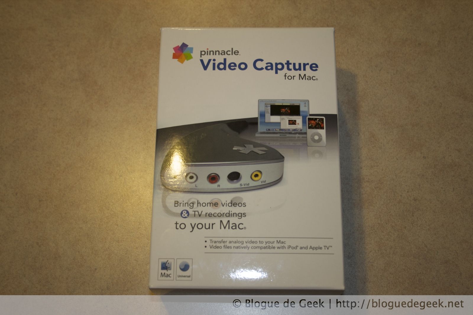 Pinnacle Video Capture for Mac