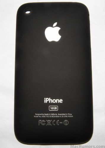 Fuite des photos du iPhone 4G [Rumeur]
