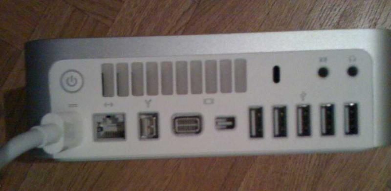 Mac Mini rumeur 20 février 2009