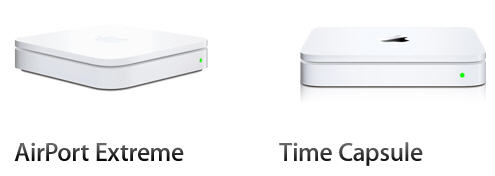 Apple AirPort Extreme & TimeCapsule