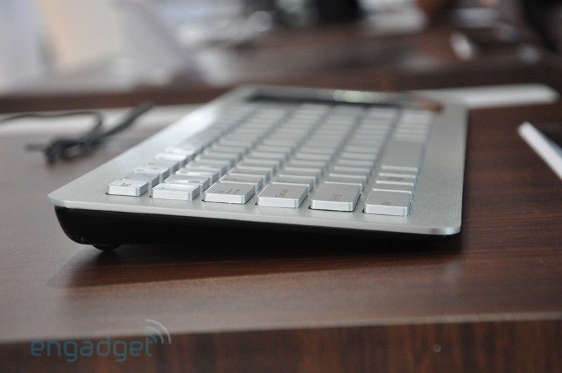 Asus Eee PC Keyboard, un oridinateur embarqué dans un clavier [Aperçu]