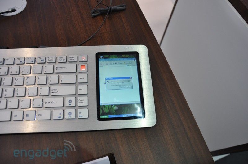Asus Eee PC Keyboard, un oridinateur embarqué dans un clavier [Aperçu]