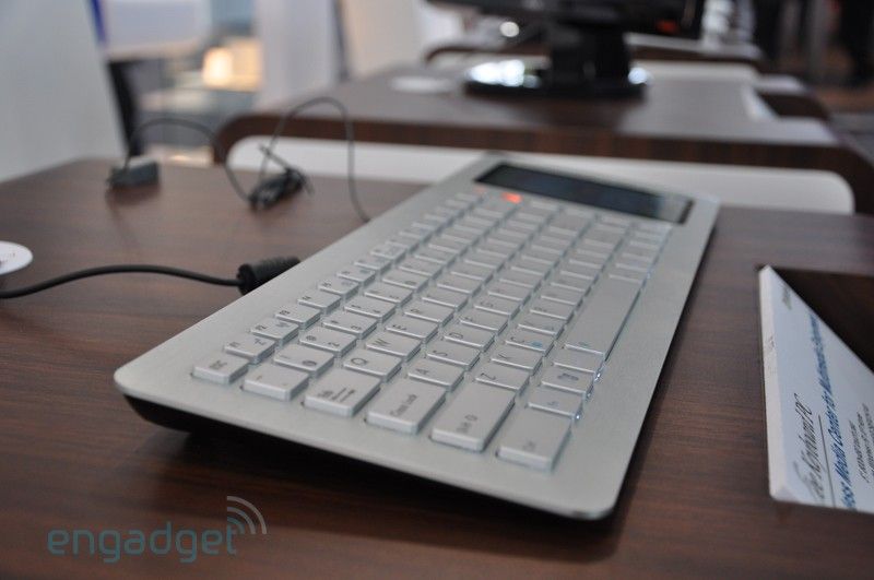 Asus Eee PC Keyboard, un oridinateur embarqué dans un clavier [Aperçu]