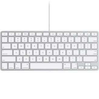 Clavier avec fil Apple sans clavier numérique